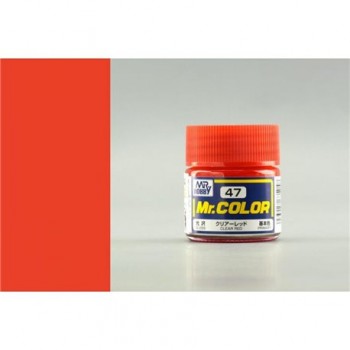 Mr Color Clear Red C-047